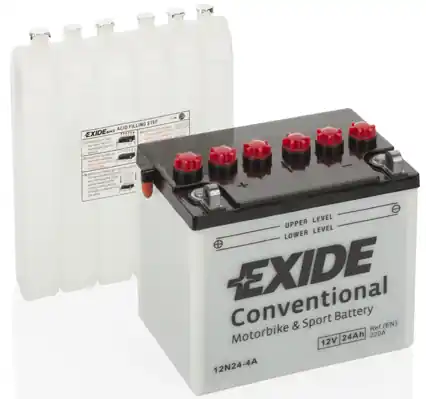 Startovací baterie EXIDE 12N244A Cenová Bomba