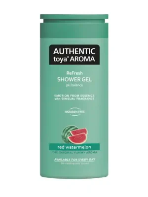 Authentic toya aroma sprchový gel 400ml Red watermelon Sezónní Sleva