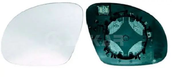 Sklo do zrcátka, vnější zrcátko ALKAR 6401611 Horká Nabídka