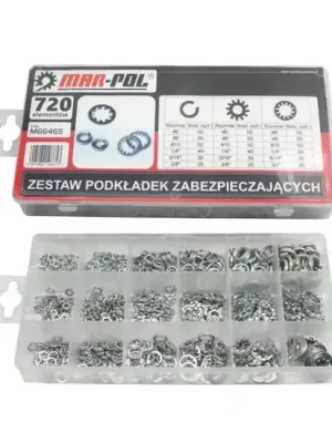 Bezpečnostní podložka, sada 720ks MAR-POL Značkový
