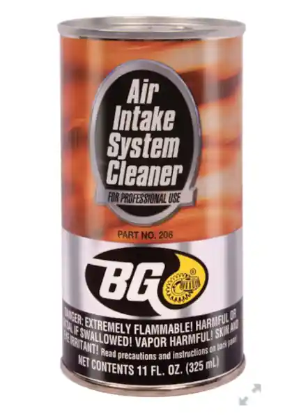 Akční Nabídka BG 206 Air Intake System Cleaner 325 ml