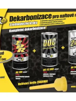 Rychlé Dodání BG 6575 KIT 3 x 325 ml