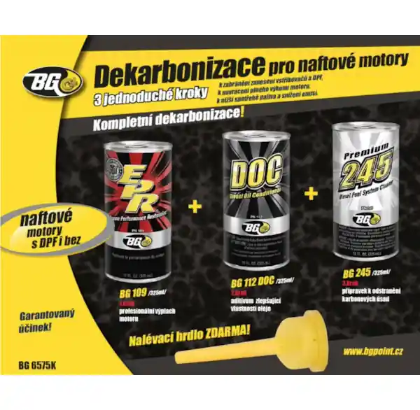 Rychlé Dodání BG 6575 KIT 3 x 325 ml