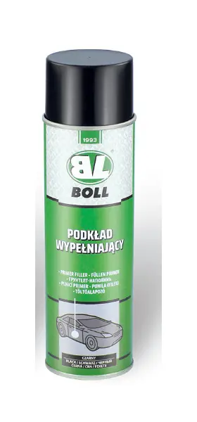 Cenová Bomba Boll 001053 Plnící primer, černý 500ml