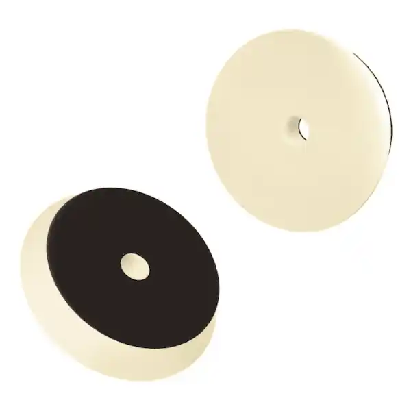 Originální Boll 0030131 Leštící houba "Duo" s otevřenými buňkami, tvrdá - bílá 150mm