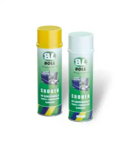 BOLL Prostředek na zamykací profily bílý 500ml spray Poslední Šance