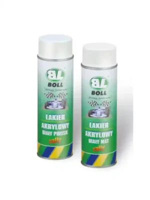 BOLL Sprej bílý lesklý RAL 9010 500ml, odstín barvy bílá lesklá Kup Teď