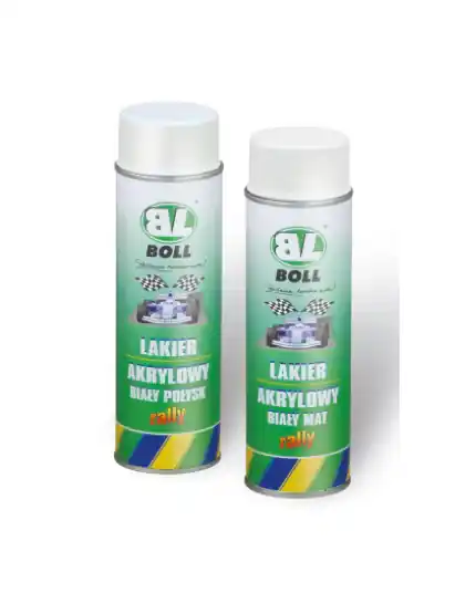 BOLL Sprej bílý lesklý RAL 9010 500ml, odstín barvy bílá lesklá Kup Teď