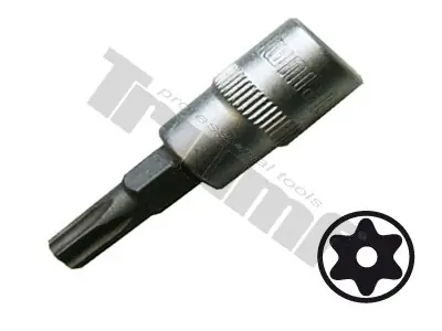 Vrták Torx vyvrtaný do 3/8" nástrčné hlavice - T 25 Přímo Od Výrobce