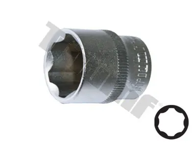 Hlavice "surface drive" 1/4" - 14 mm Novinka
