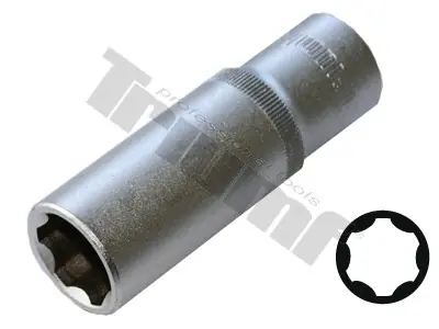 Hlavice "Surface Drive" 3/8" vstup, prodloužena - 10 mm Kup Teď