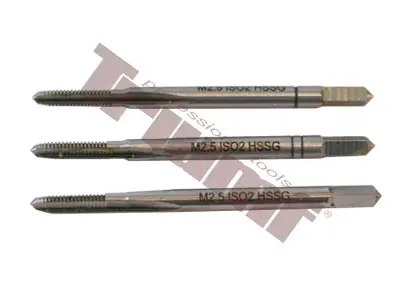 Závitníky sadové HSS DIN 352 standardní rozteč - M8x1,25 Pouze Dnes