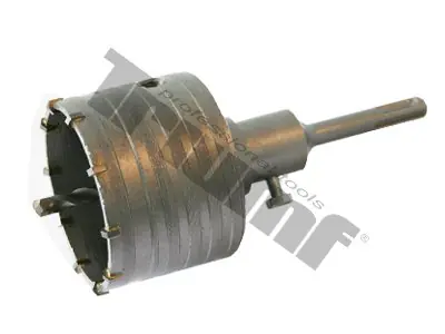 Vrtací korunka s TK destičkou a SDS nástavcem - 55 mm Značkový