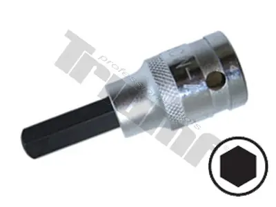 Inbus nástavec v 1/2" hlavici, L -55 mm - 14 mm Akční Nabídka
