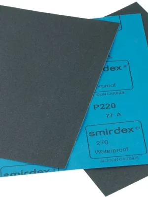 Aktuální Smirdex 270 brusný papír pod vodou P180