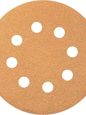 Novinka Smirdex 820 Kruhový výsek 125 mm 8 otvorů P80