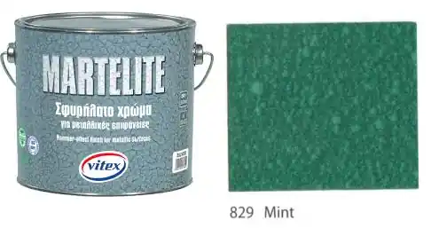 Rychlé Dodání Vitex Martelite - barva s kladívkovým efektem 829 Mint 0,750L