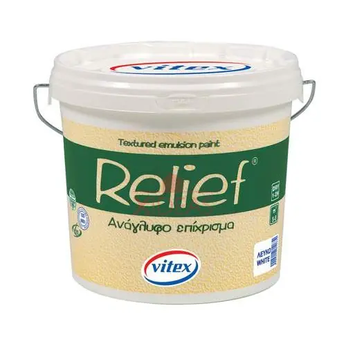 Nová Kolekce Vitex Relief - strukturální dekorativní barva 5 kg