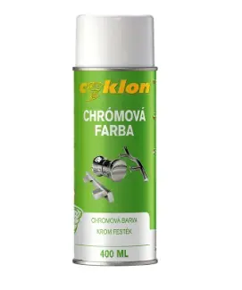 CYKLON Chromový sprej 400ML Akce