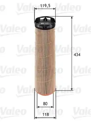 Vzduchový filtr VALEO 585670 Výprodej