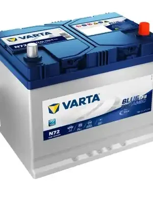 Časově Omezené Startovací baterie VARTA 572501076D842