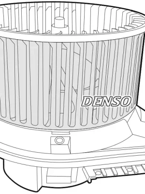 Vnitřní ventilátor DENSO DEA17031 Speciální Cena