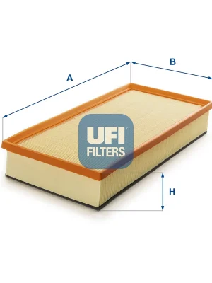 Vzduchový filtr UFI 30A2500 Bezpečná Platba