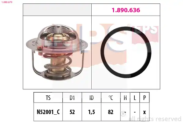 Akce Termostat, chladivo EPS 1880679
