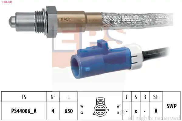 Lambda sonda EPS 1998300 Omezená Nabídka