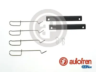 Novinka Sada příslušenství, obložení kotoučové brzdy AUTOFREN SEINSA D42495A