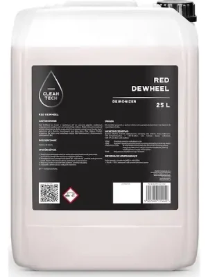 Nejprodávanější CleanTech Red DeWheel 25L