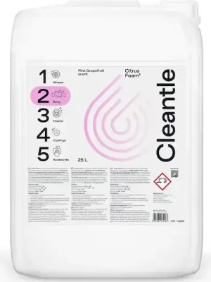 Cleantle Citrus Foam 25L Nejlepší Volba