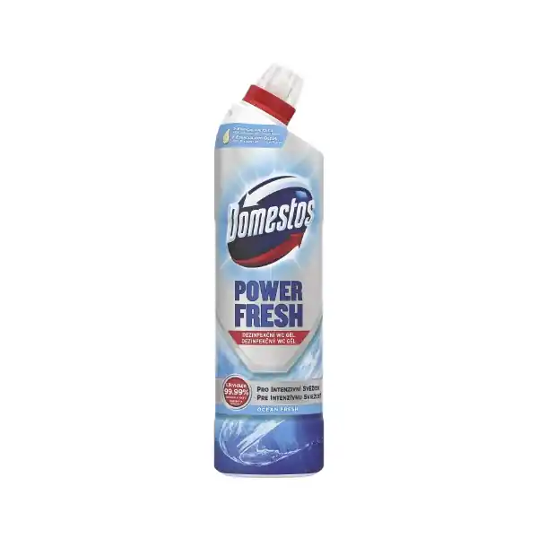 Domestos WC gel Power Ocean fresh 700ml Časově Omezené