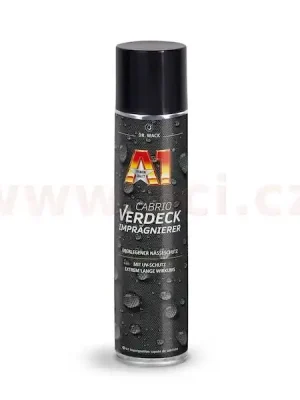 Dr. Wack Convertible Soft Top Proofer 400 ml Jen Po Omezenou Doba