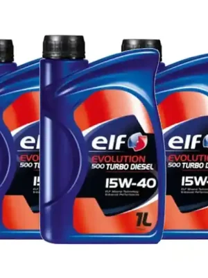 Víkendová Akce ELF EVOLUTION 500 TURBO DIESEL 15W-40 1L