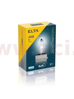ELTA výbojka D1S 85V 35W 7000K VisionProSport (bez homologace) Nízká Cena