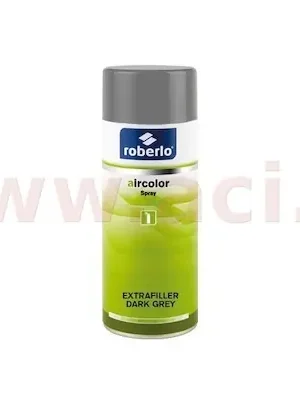 Akce EXTRAFILLER jednosložkový rychleschnoucí plnič ROBERLO sprej tmavě šedý 400 ml