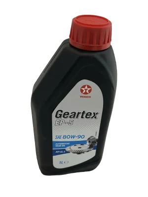 Olej Texaco Geartex EP-5 80W-90 1L Vysoce Kvalitní