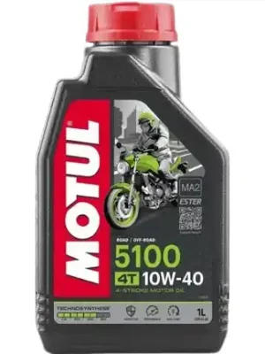 Nakupujte Hned Olej Motul 5100 4T 10W-40 1L