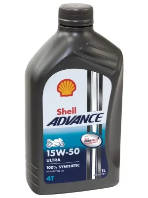 Olej Shell Advance Ultra 4T 15W-50 1L Finální Výprodej