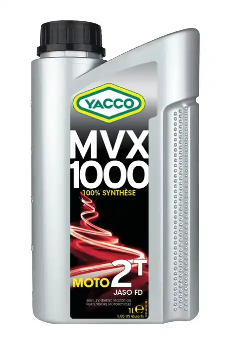 Dokud Zásoby Vydrží Olej Yacco MVX 1000 2T 1L