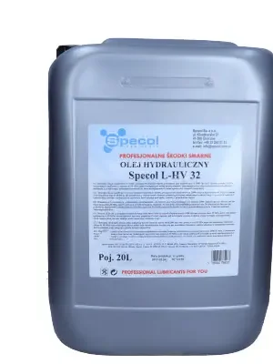 Kup Teď Hydraulický olej Specol L-HV 32 20L