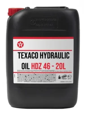 Must-Have Olej Texaco Hydraulic HDZ 46 20L