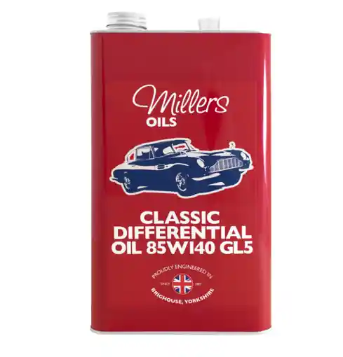 Akce MILLERS OILS Classic Pistoneeze Differential Oil EP 85W-140 5L