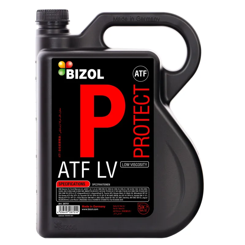 Olej Bizol PROTECT ATF LV 5L Sleva