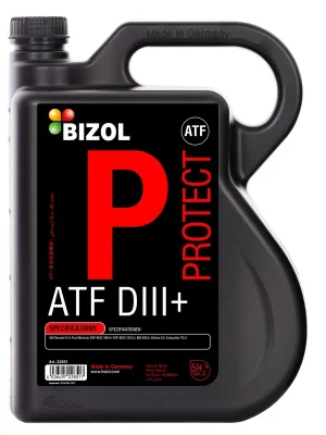 Olej Bizol PROTECT ATF DIII+ 5L Akční Nabídka