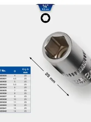 Sada nástrček KS TOOLS BT020936 Nakupujte Hned
