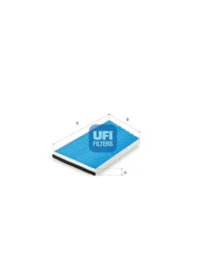 Akce Filtr, vzduch v interiéru UFI 34.131.00