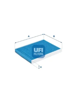 Levný Filtr, vzduch v interiéru UFI 34.170.00