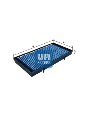 Nakupujte Hned Filtr, vzduch v interiéru UFI 34.401.00
